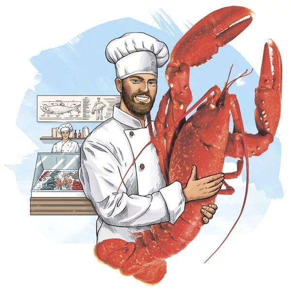 Магазин рыбы и морепродуктов ChefLobster