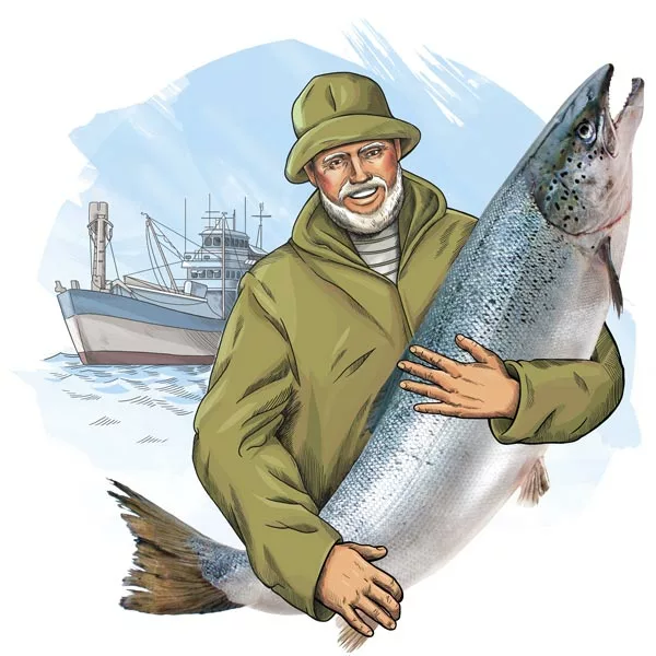 Магазин рыбы и морепродуктов ChefLobster