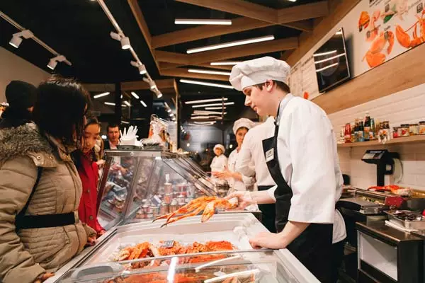 Магазин рыбы и морепродуктов ChefLobster