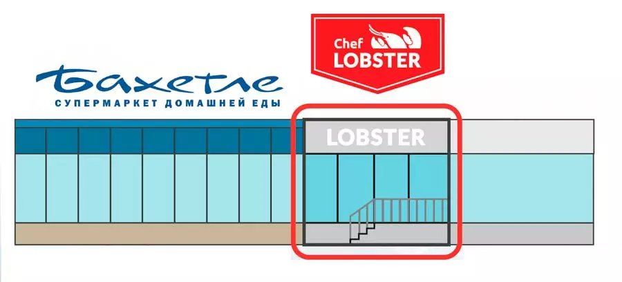 Магазин рыбы и морепродуктов ChefLobster